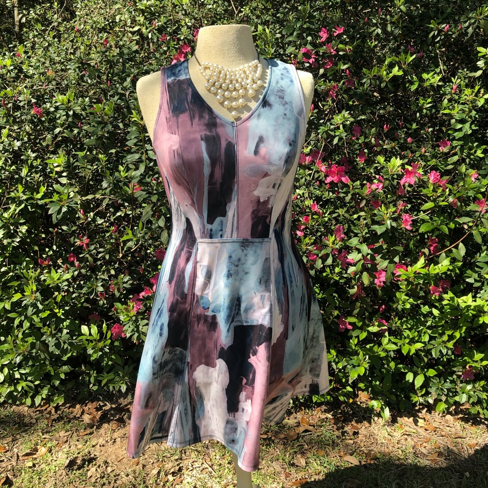 Beautiful Mossimo multi colored dress.